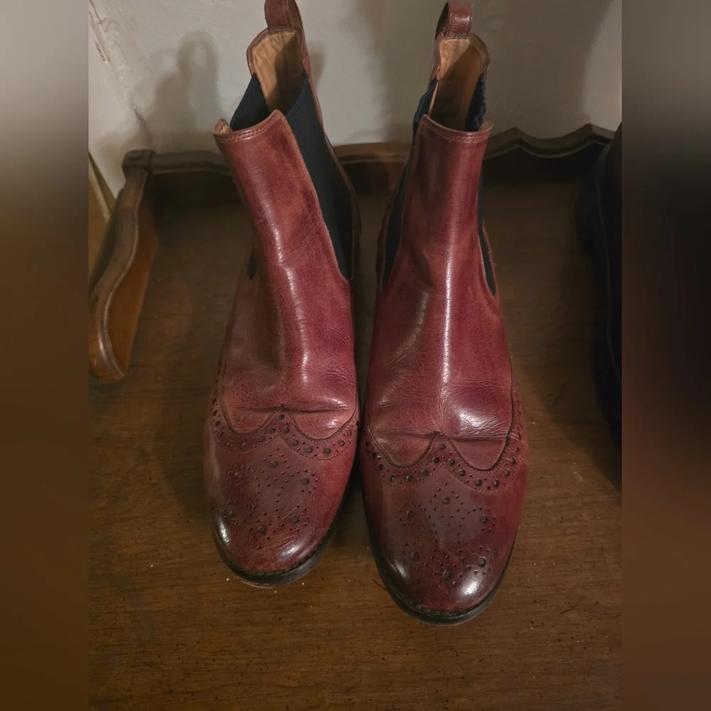 Melvin & Hamilton Alex Mid boots size